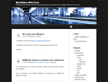 Tablet Screenshot of macreiben.net